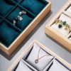 Bamboo Wooden Watch Box Jewelry Bracelet Storage Box Bracelet Display Box Pillow Tray Storage