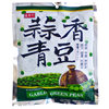 Taiwan imported shengxiangzhen garlic green beans 240g mustard spicy independent packaging green peas crisp fried beans wine