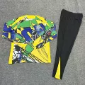 Brazilian graffiti half pull suit
