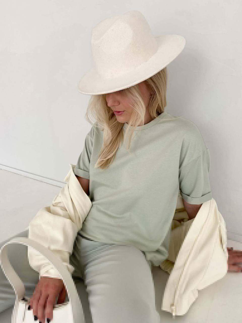 Womens 100 Cotton Solid Color T Shirt Round Neck Short Sleeve Versatile Style Spring Summer Collection Wholesale