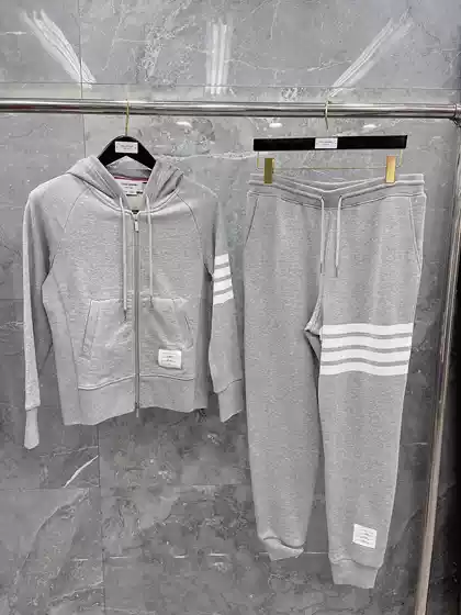 High quality TB set for men and women, spring and autumn new styles, classic styles, four bar sports and leisure versatile set series