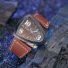 2025 Summer Factory Direct Sales Douyin Popular Creative Triangle Watch Men's Popular Trendy Brand Belt Quartz Watch