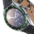 E style (41mm) army green circle with white characters