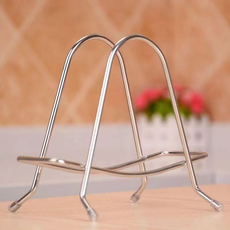 Stainless Steel Cutting Board Rack Cutting Board Pot Lid Rack Kitchen Household Functional Kitchen Knife Rack Chopstick Cage Storage Rack