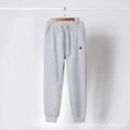 Sweatpants - light gray green label