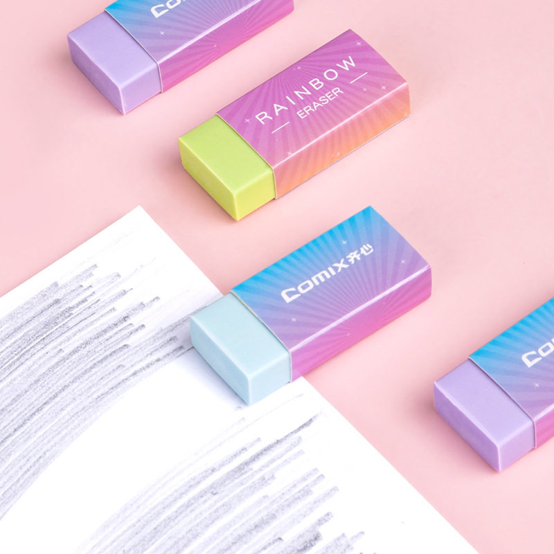 Rainbow Eraser with concerted B2569