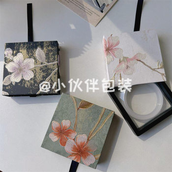Anti-Oxidation Bracelet Packaging Box Pe Film Suspension Box Jewelry Badge Wearable Nail Bracelet Bracelet Display Box Gift Box