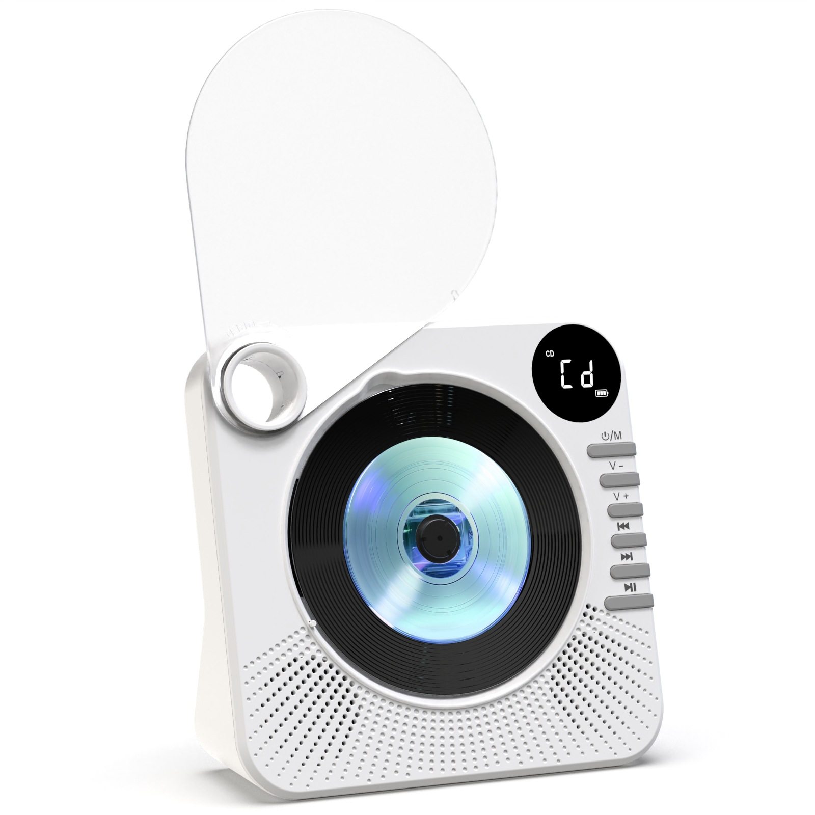 Cd Player Music Album Bluetooth Speaker Player Audio Disc Birthday Gift Portable Cd Player