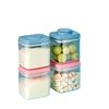 Antu Baby Snack Sealed Box Household Food Grade Candy Sealed Jar Portable Moisture-proof Mini Jar
