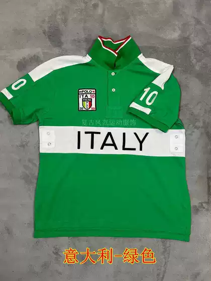 Summer Hot-Selling Cross-Border Polo Shirt, Pure Cotton, Turn-Down Collar, Large Horse Embroidery, Urban Style, Casual, Large Size, Short-Sleeve Polo
