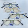 46-size small size glasses frame height myopia teenagers metal wide-brimmed red book high-end frame small face frame