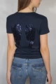 Blue short sleeves
