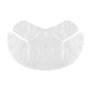 Disposable Fresh-Keeping Neck Mask 100 Pieces for Beauty Salon Special Plastic Transparent Mask Neck Neck Wrinkle Mask Paper