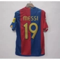 0607 barcelona home custom number 19