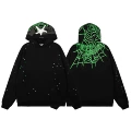 7760 black and green top