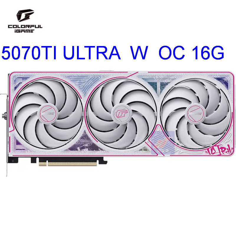 Стоимость настольной видеокарты 2509 5070TI ULTRA W OC 16G можно обсудить и выставить счет Изображение 1