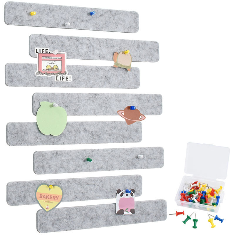 Cross-border e-commerce wholesale felt message strip felt Board office message board notes memo ins felt cloth