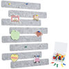 Cross-border e-commerce wholesale felt message strip felt Board office message board notes memo ins felt cloth
