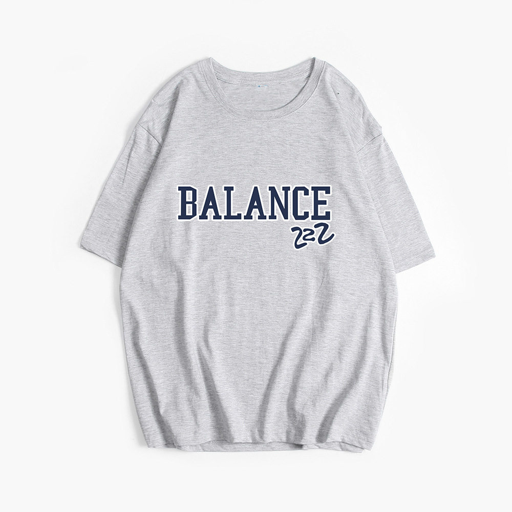 Womens Summer Graphic T Shirt Loose Fit Round Neck Short Sleeve 100 Cotton Casual Wear Wholesale Available