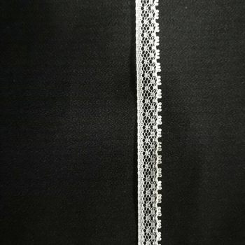 Lace Non-elastic Lace about 1cm Accessories Small Tooth Edge Nylon Lace Warp Mesh Clothing Lace