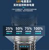 Cross-border led long endurance bicycle flashlight strong light outdoor charging super bright USB telescopic focusing emergency home