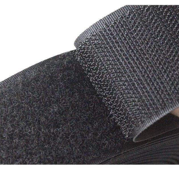 2.5cm Blended Nylon Magic Tape for Curtains, Screens, Car Seat Fasteners, Hook and Loop Fasteners, Self-Adhesive