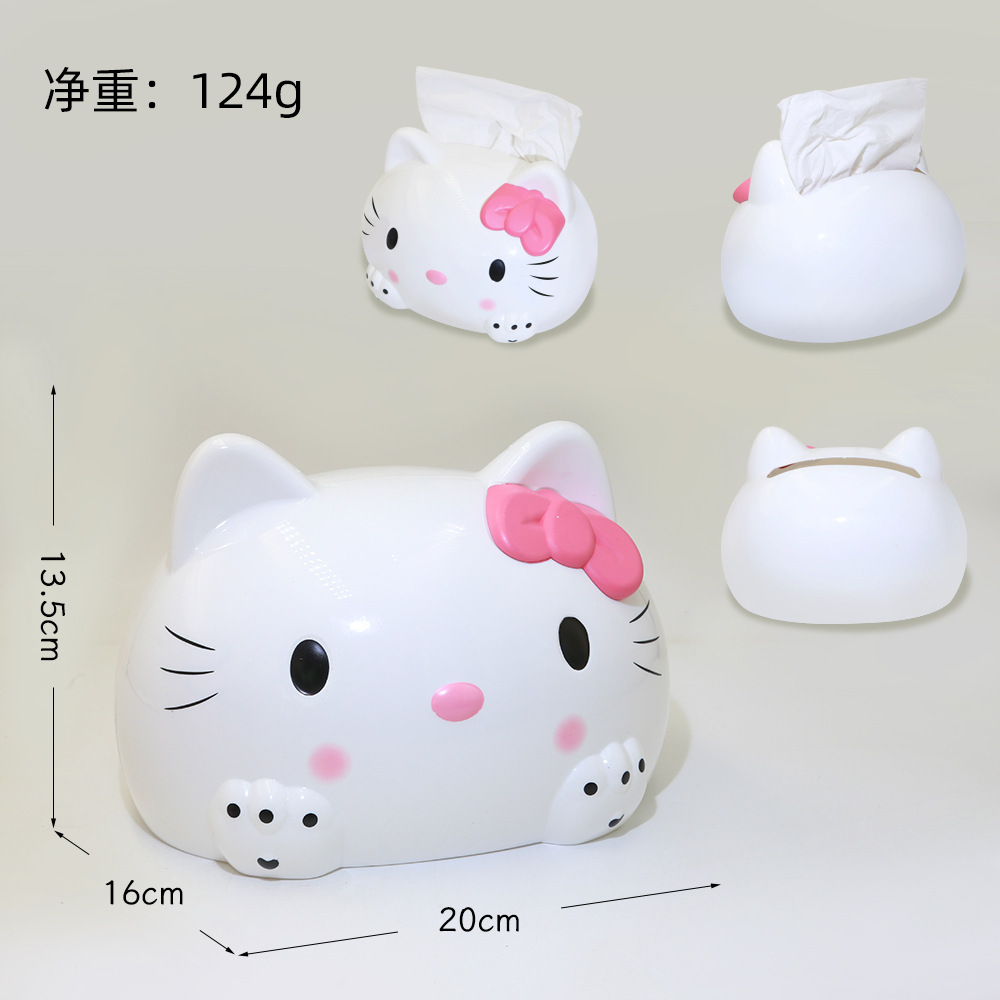 kt キャットティッシュボックス【OPP袋】