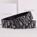 Black cloth black buckle o