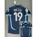 2006 argentina away game no. 19 messi + armband