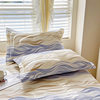 Pure cotton cotton pillowcase dirt-resistant simple pillowcase student single home pillow cover a pair of manufacturers supply
