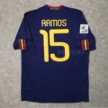 2010 world cup spain away game (no. 15 ramos + chapter)