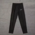 Black half-zip pants (small hook)