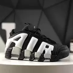 Putian Pippen Big Air Sneakers Low-Top Retro Air Cushion Thick-Soled Heightening Basketball Shoes Men's and Women's Casual Sports Shoes