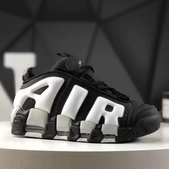Putian Pippen Big Air Sneakers Low-Top Retro Air Cushion Thick-Soled Heightening Basketball Shoes Men's and Women's Casual Sports Shoes