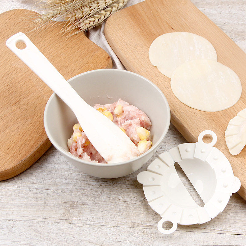 NSH.6139 dumpling making artifact household manual dumpling making mold sealing tight non-exposed dumpling making tool