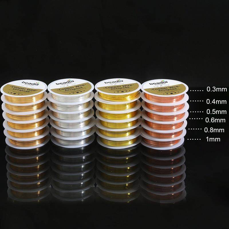 AliExpress color retention copper wire sizing wire winding wire anti-oxidation copper wire diy handmade jewelry material bag accessories