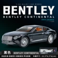 1: 24 Car to Bentley Continental-Black