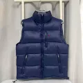 Ralph vest--navy blue