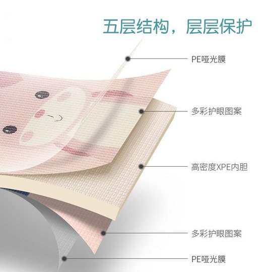 Crawling Mat Baby Crawling Mat Foldable Thickened Toddler Baby Play Mat Manufacturer Dropshipping Factory