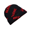 Scarlet letter in black