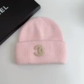 Pink white label