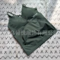 Willow green vest