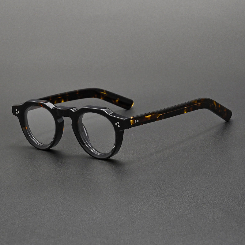 Factory Direct plate glasses retro frame 8013 European and American Danyang in stock wholesale myopia glasses frame