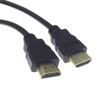 All copper 2.0v version HDMI cable 19 1 hd line A standard interface 4K leather wire gold plated head OD7.0