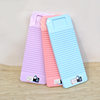 Large Creative Old-fashioned Washboard Household Dormitory Washboard Can Hold Soap Thickeneded Plastic Washboard