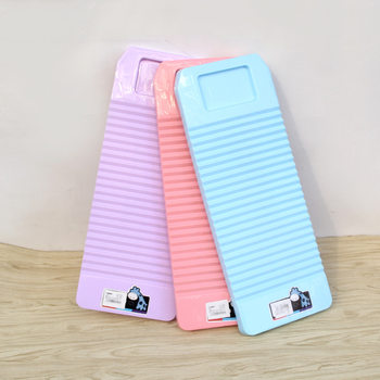 Large Creative Old-fashioned Washboard Household Dormitory Washboard Can Hold Soap Thickeneded Plastic Washboard