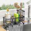 Cross-Border Kitchen Sink Drain Rack Rag Rack Kitchen Supplies Organization and Storage Sponge Dishwashing Brush Rag Storage Rack