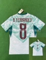 2026 portugal away jersey - no. 8 fernandes