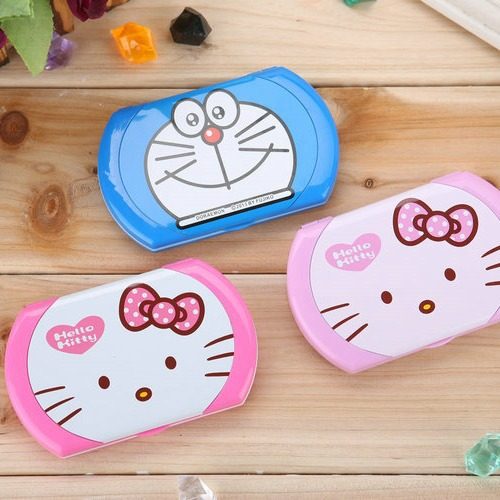 随身时尚办公迷你卡通学生计算器 韩版折叠KT-500轻巧翻盖 计算机