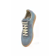 In-Stock Retro German Training Shoes for Men and Women, Couple Style, 2025 New Model, Genuine Leather, Versatile Casual White Shoes, Lace-Up Flat Sneakers